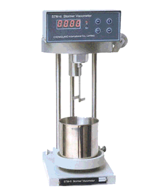 Jinfulun STM-â
¢ Stormer viscometer
