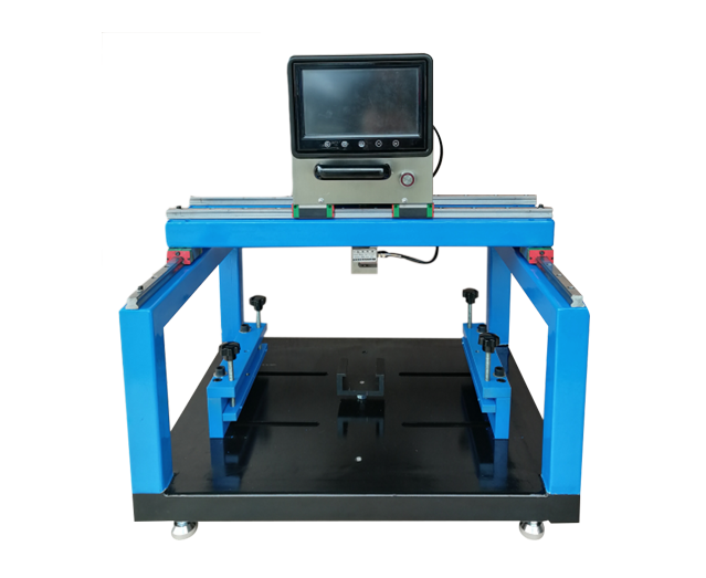 Rongjida LBY-IV pull-out testing machine display