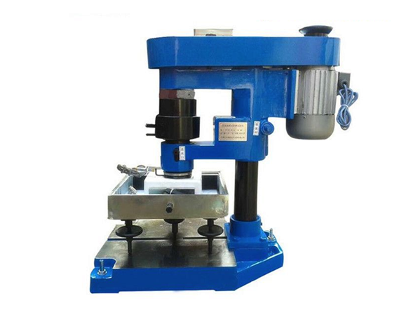 Display of Rongjida NS-2 Concrete Abrasion Tester