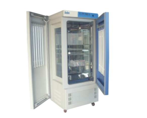 Bozhen KRQ-350H artificial climate chamber display map