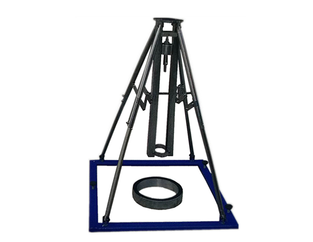 Rongjida ZSY-24 waterproof membrane impact Tester display diagram