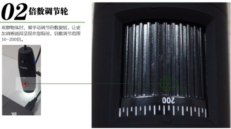 Anyty 3R-MSUSB461 Microscope