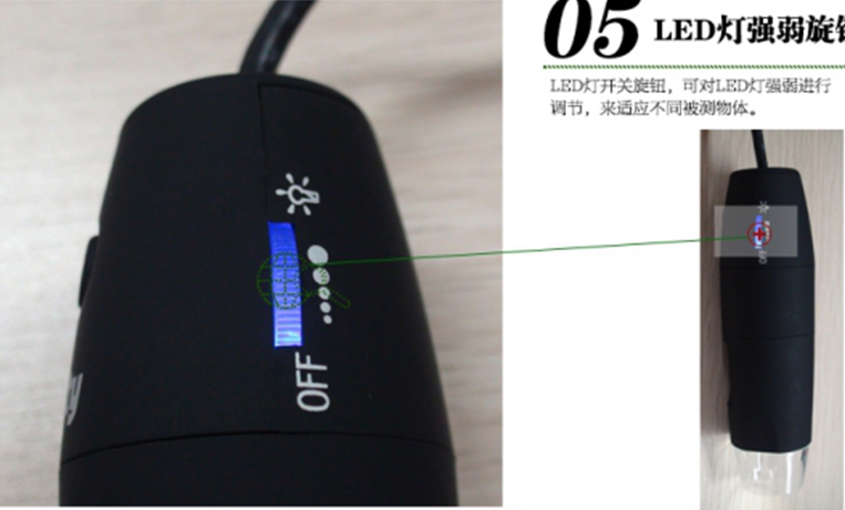 Anyty 3R-MSUSB461 Microscope