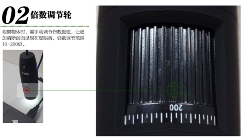 Anyty 3R-MSUSB601 Microscope