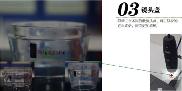Anyty 3R-MSUSB601 Microscope