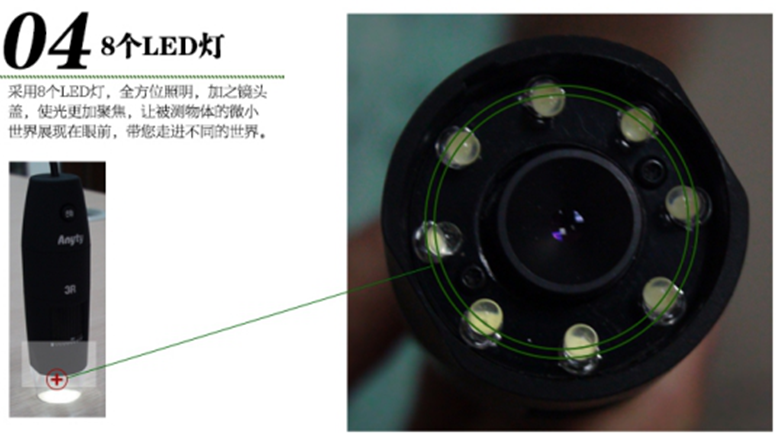 Anyty 3R-MSUSB601 Microscope