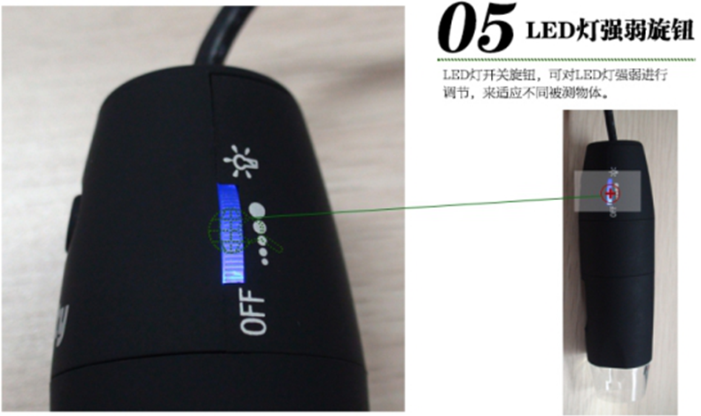 Anyty 3R-MSUSB601 Microscope
