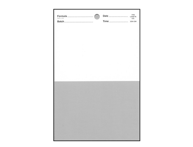 American LENETA Form 5DX-GW painting card display