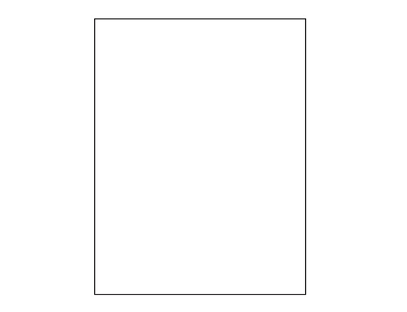 American LENETA Form IP-1K non-stick paper insert paper display