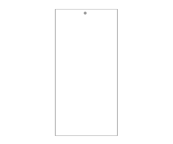 American LENETA pure white cardboard Form WM display