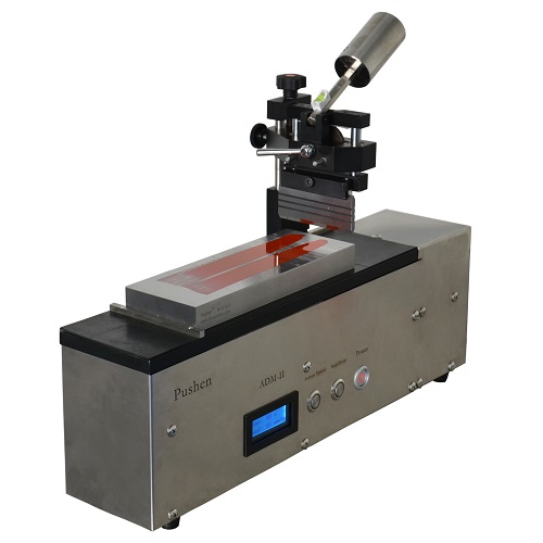 Pushhen ADM-II automatic scraper machine display