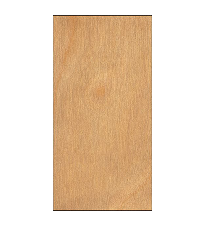 US LENETA birch veneer Form R7D display