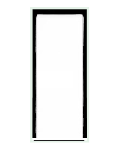 Illustration of LENETA Form P121-C matte test calibration board in the United States
