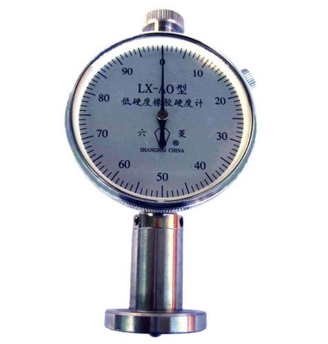 Liuling LX-AO (single meter) low hardness rubber Hardness Tester
