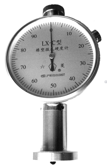 Liuling LX-C (Complete Machine) Rubber and Plastic Microporous Hardness Tester