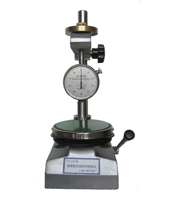 Liuling LX-OO (Complete Machine) Hardness Tester for Softer Foam Lining