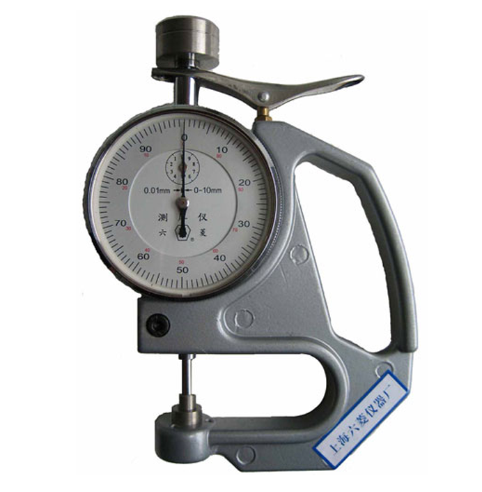 Liuling CH-10-A Hand Rubber Thickness Gauge