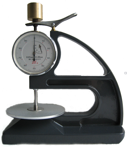 Liuling CH-20-AT Desktop Rubber Thickness Gauge