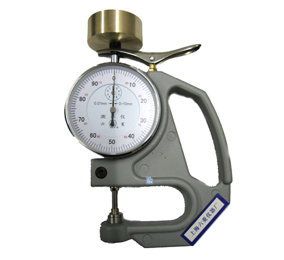 Liuling CH-10-AT Desktop Rubber Thickness Gauge Display