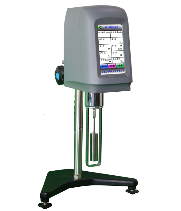 NIRUN NDJ-8ST touch screen viscometer Measuring range: 1-100,000 mPa.s