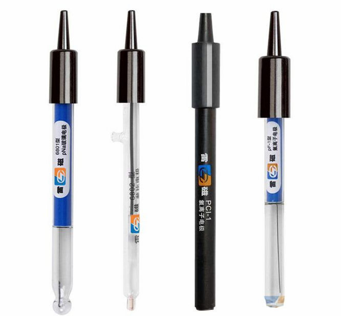 Magnetic PF-2-01 fluoride ion electrode display diagram