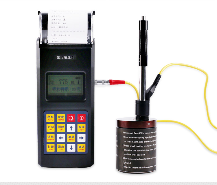 The Elilantro YLK-140 Leeb Hardness Tester is shown in Figure 4