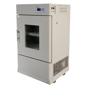 Small-capacity upright shaker