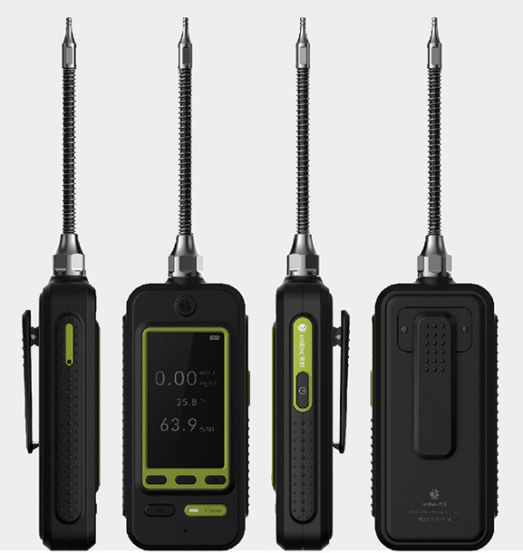 Yuante SKY6000-F2O2S sulfuryl fluoride Detector display diagram