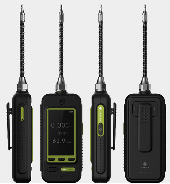 Appearance of Yuante SKY6000-F2O2S sulfuryl fluoride Detector