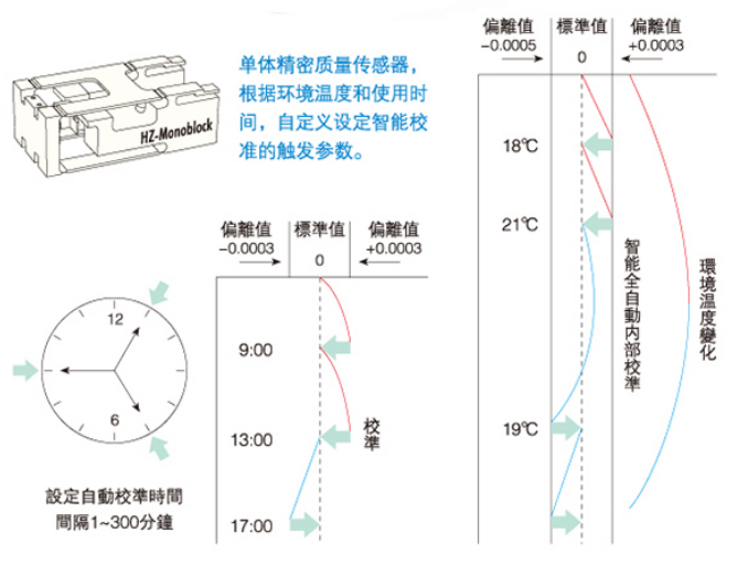 Huazhi PTY-3003 professional precision balance