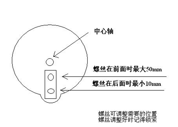 Pushhen 339 abrasion resistance testing machine operating instructions with diagram 1