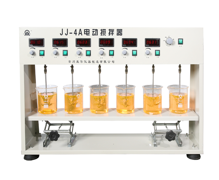 Ronghua JJ-4A six-connected electric mixer (digital display asynchronous machine)