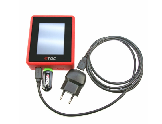 Diagram of the TQC CX3015 furnace temperature tracker in the Netherlands