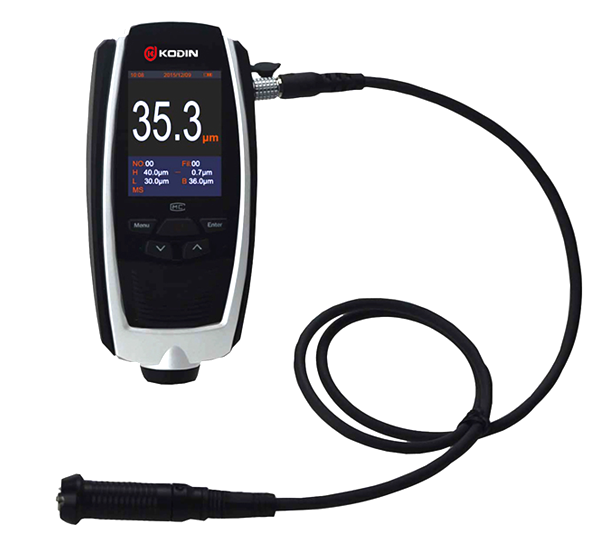 Kedian Instrument MC-3000S/N1.2 Eddy Current Coating Thickness Gauge Display