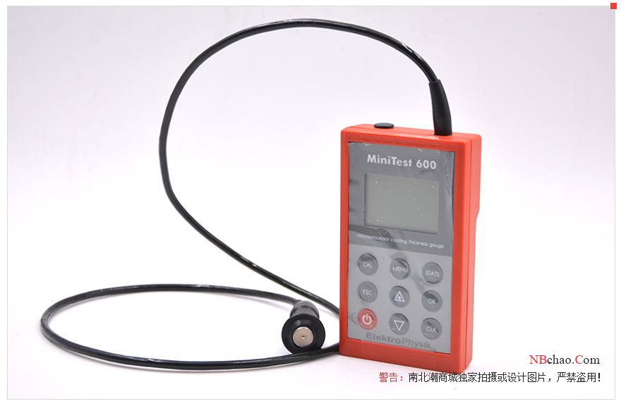 German EPK MiniTest600B Coating Thickness Gauge Real Shot Appreciation Picture 1