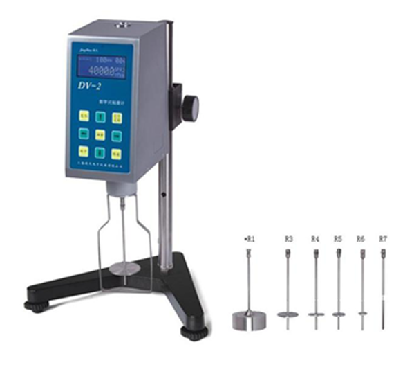 Detail Figure 1 of RVDV-2 Digital Display Rotary Viscometer