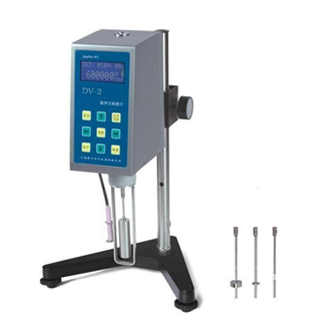 Detail Figure 1 of HUINUO  LVDV-2 Digital Display Rotary Viscometer