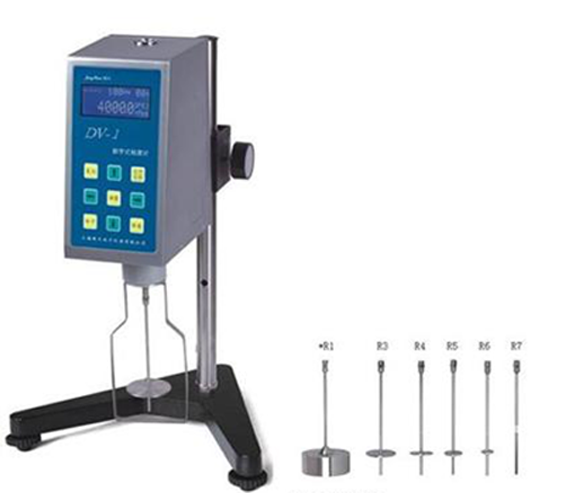 Shanghai JINGTIAN HBDV-1 Digital Display Rotary Viscometer