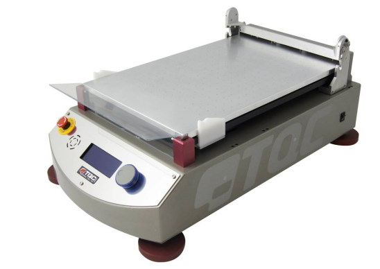 TQC automatic Film Applicator operation manual with picture 1