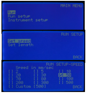 TQC automatic Film Applicator operation manual with picture 4