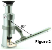 Holland TQC SP1900 Brinell Indentation Hardness Tester Operating Instructions with Figure 3