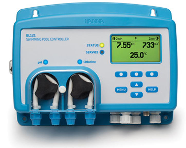 HANNA BL121-20 water quality measurement controller