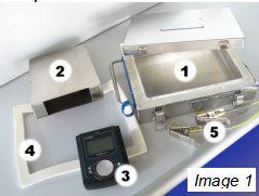 Holland TQC CX2003 Furnace Temperature Tracker Incubator Operation Manual with Figure 2