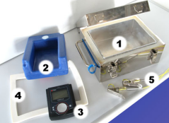 Holland TQC CX2005 Furnace Temperature Tracker Incubator Operation Manual with Figure 2