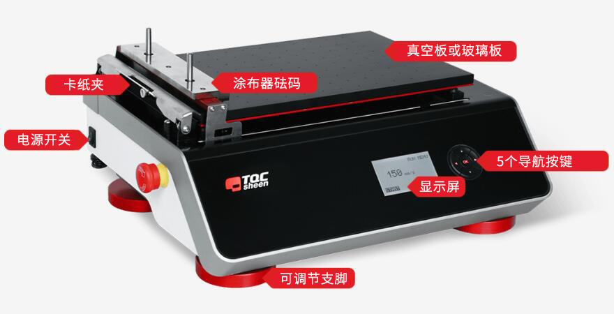 Structural diagram of TQC AB3655 automatic film coating machine in the Netherlands