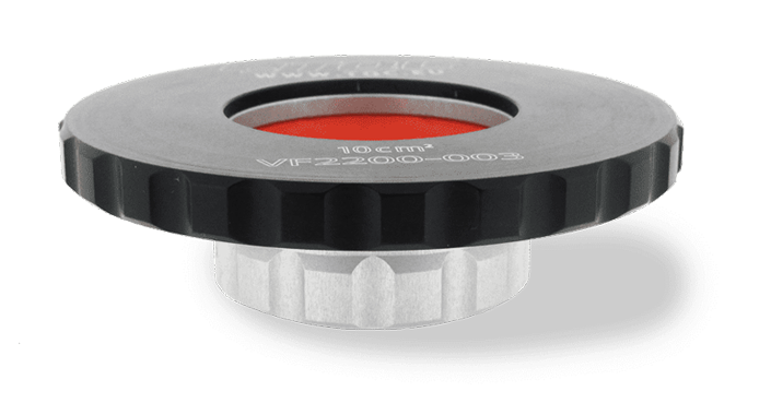 TQC moisture permeation cup VF2200 display diagram
