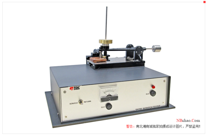 TQC Sheen SH0530 Scratch Resistance Tester for Coated Surface