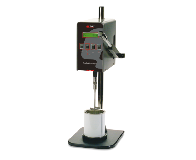 Picture of the Dutch TQC Sheen digital Krebs viscometer SH1349