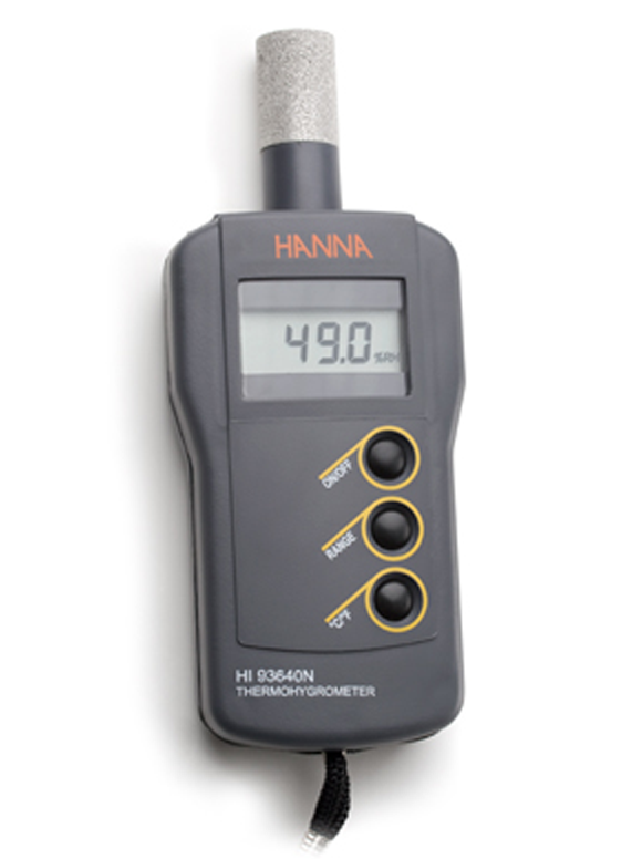 HANNA HI93640 Humidity & Temperature Analyzer