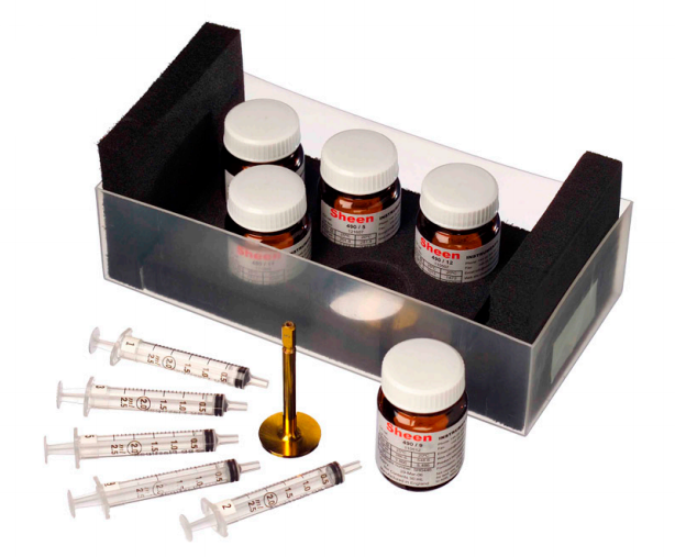 TQC Sheen SH1428 cone rotor display